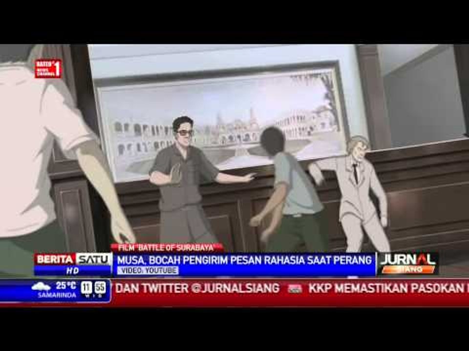 Walt Disney Akan Beli Film Animasi Indonesia