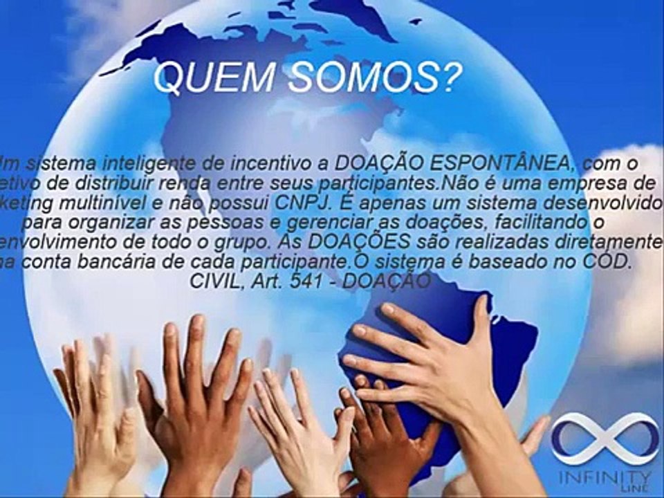 Como Funciona a Infinity Line