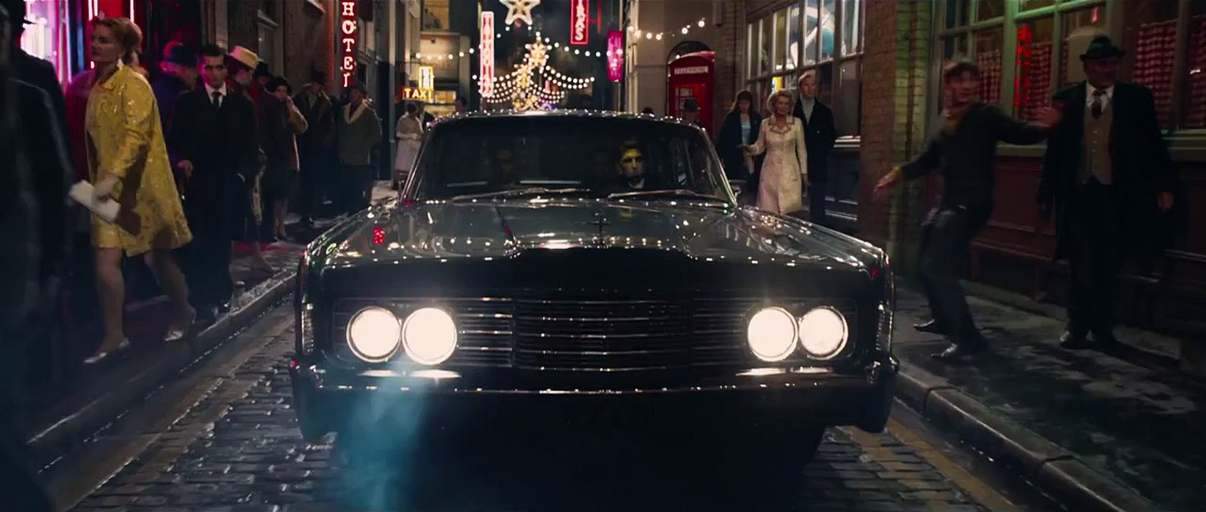 Legend - Tom Hardy - Gangster Movie