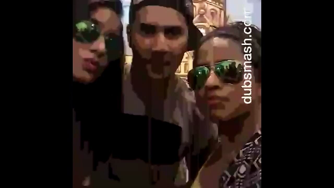 Varun Dhawan Shraddha Kapoor dubsmash