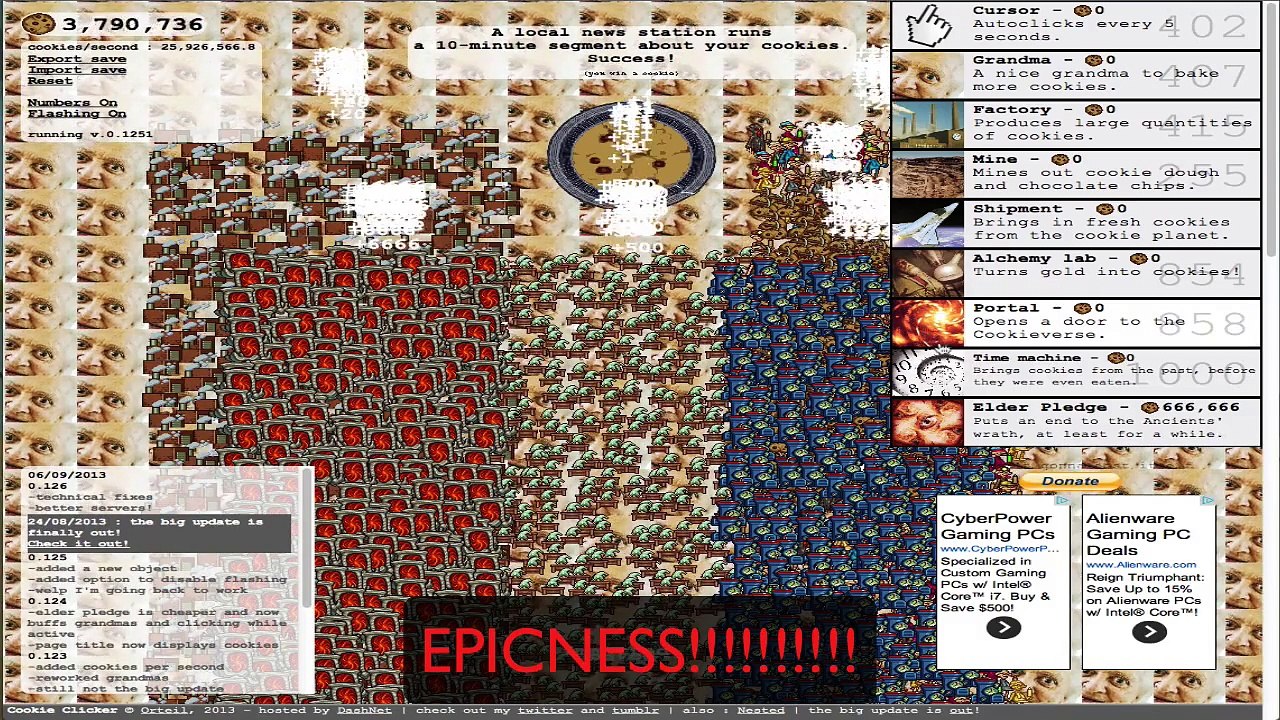 Cookie Clicker Save Code