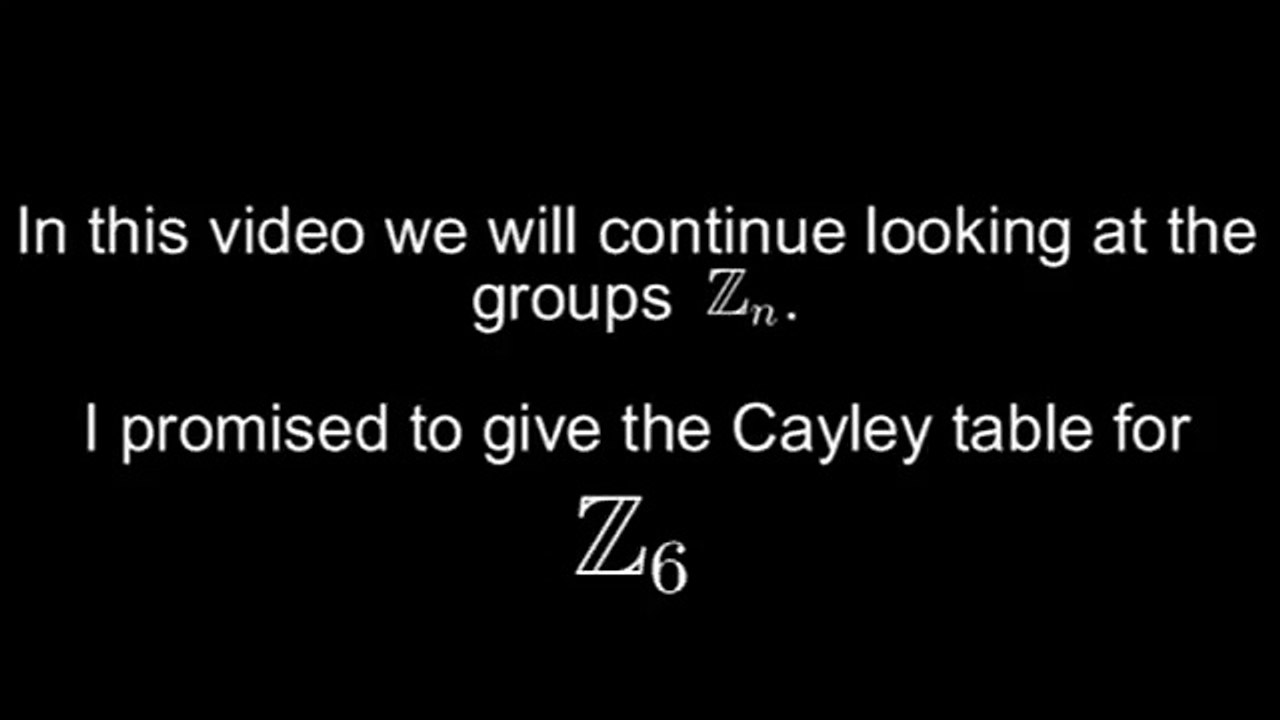 Basic abstract algebra, pt.13