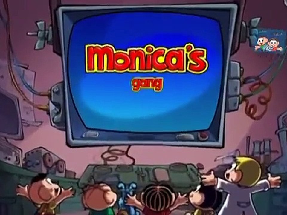 MONICA'S GANG in A Cartoon Duel