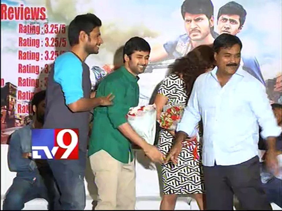 Sundeep Kishan Tiger movie success meet