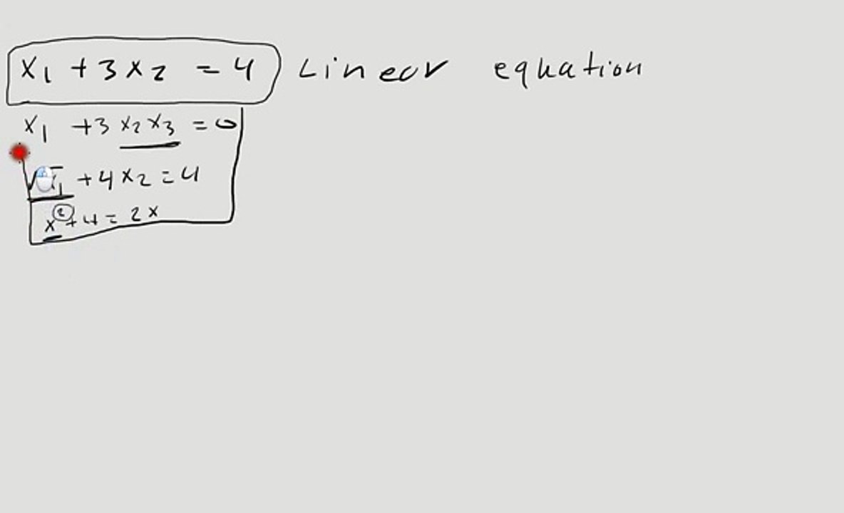 Linear algebra-introduction 01- الجبر الخطي