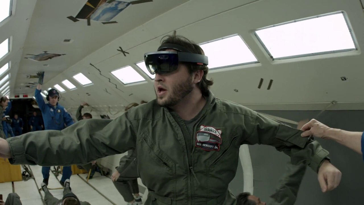 La NASA teste le projet Sidekick