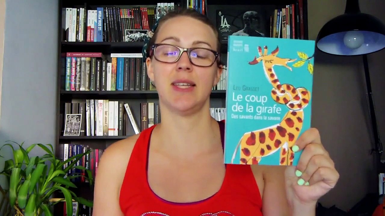 [J'AI LU] "Le coup de la girafe" - Léo Grasset (DirtyBiology)