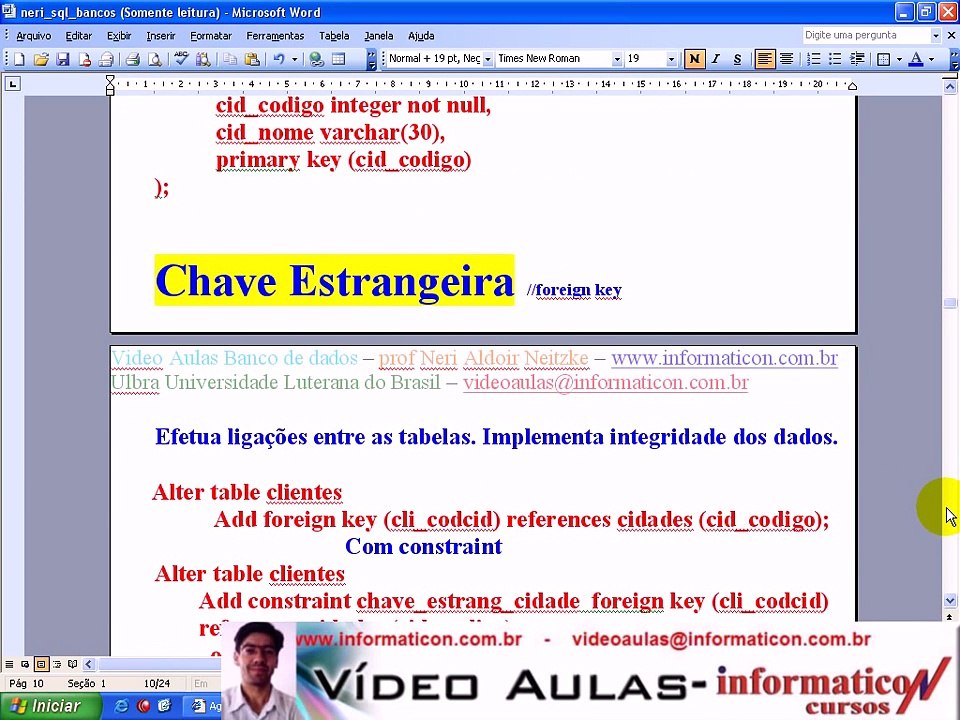 PostGreSQL - Primary Key / Foreign Key