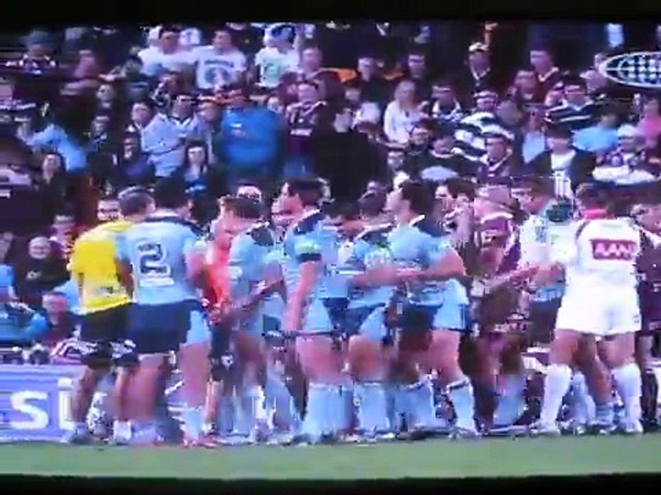 State Of Origin 2009 Game 3 Brawl