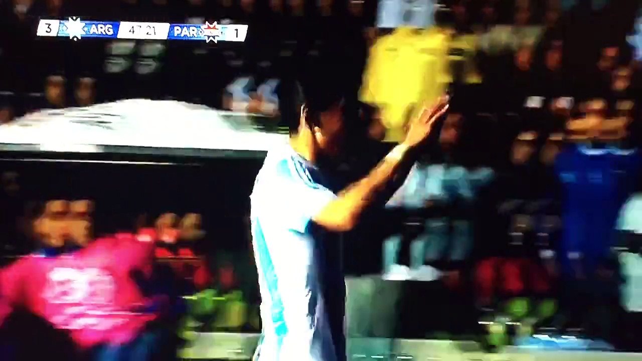 La passe de Pastore au millimètre !