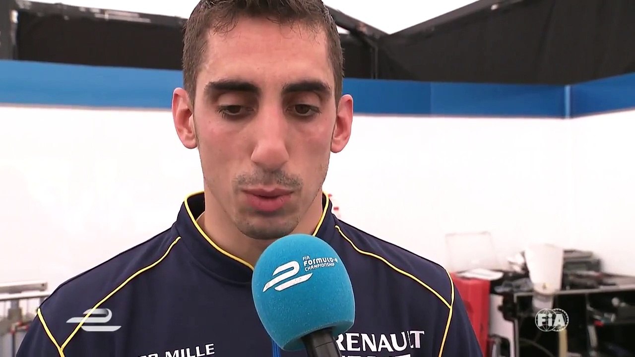 Sebastien Buemi It's hard to lose by one point