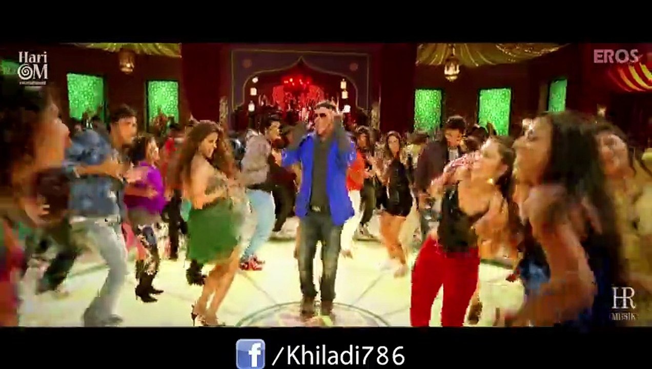 Hookah Bar Song - Khiladi 786 - AKSHY KUMAAR ASAN
