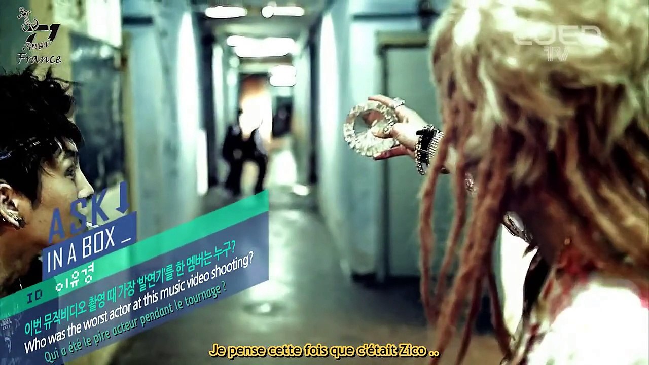 [WannaSub] Block B - Ask in the box (vostfr)