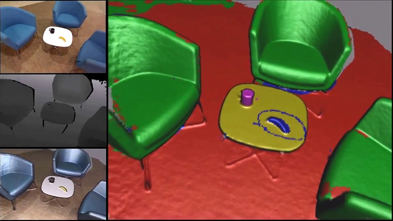 Microsoft research développe la peinture en réalité augmentée