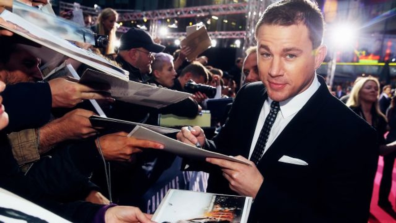 Channing Tatum Before Magic Mike XXL