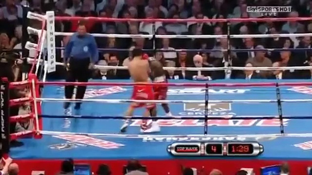 Manny Pacquiao FPJ move