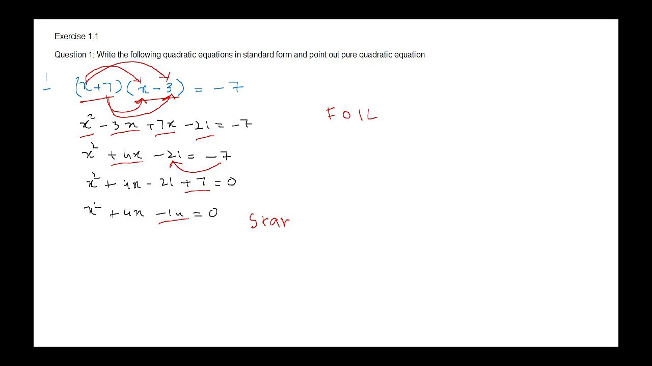 Math Class 10 Ex 1.1 Q 1 - PTBB Textbook Solution