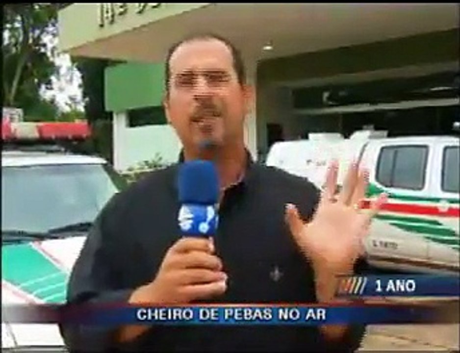 Ladrões de desodorante