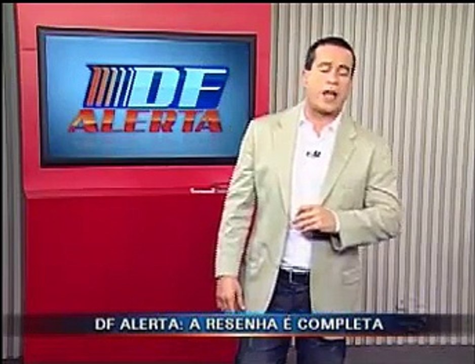 Ladrões filmados roubando TV de hotel no Paranoá