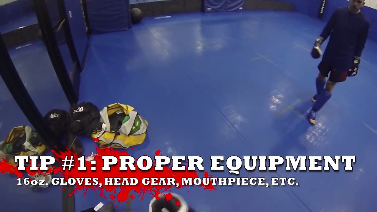 10 Sparring Tips for Beginners | GoPro POV Fight