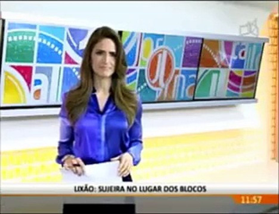 Sujeira pós-carnaval