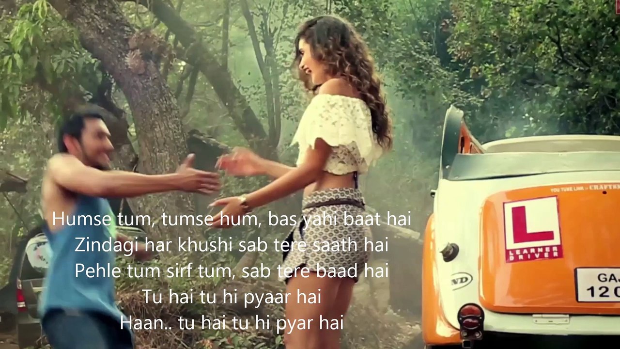 ADITYA NARAYAN TU HI PYAR HAI LYRICS New Song 2015