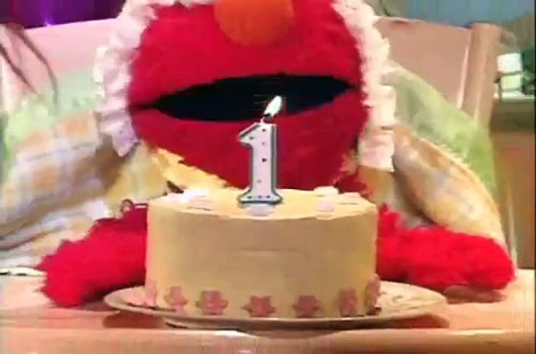 Elmo's World explains about birthdays