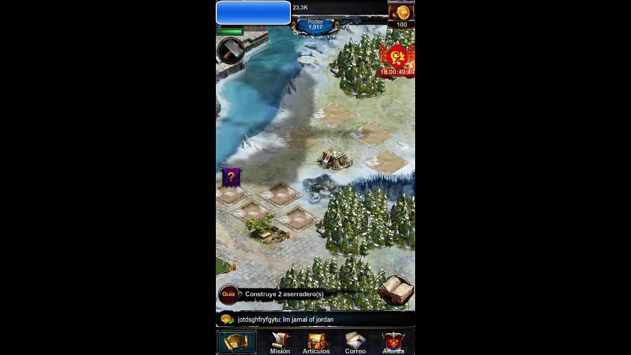 Juego Clash of Kings - para Android