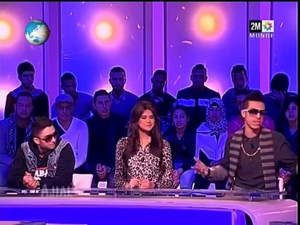 Dizzy DROS Sur Ajial 2M TV   ديـزي دروس على برنامج أجيال