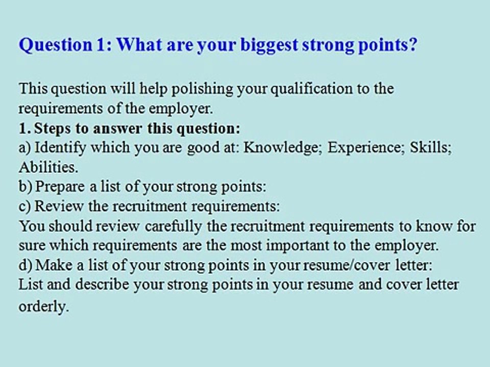 Data analyst interview questions and answers