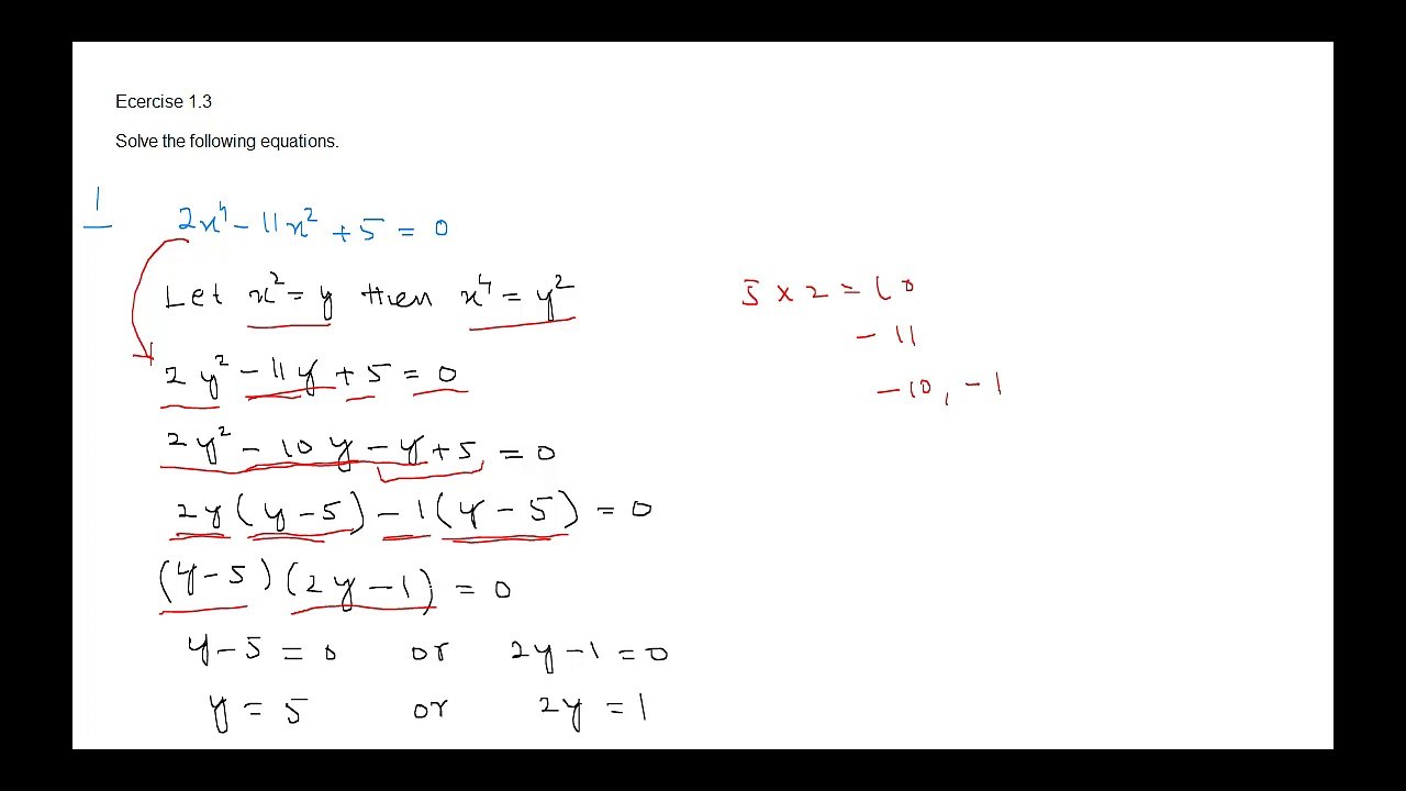 Math Class 10 Ex 1.3 - PTBB Textbook Solution