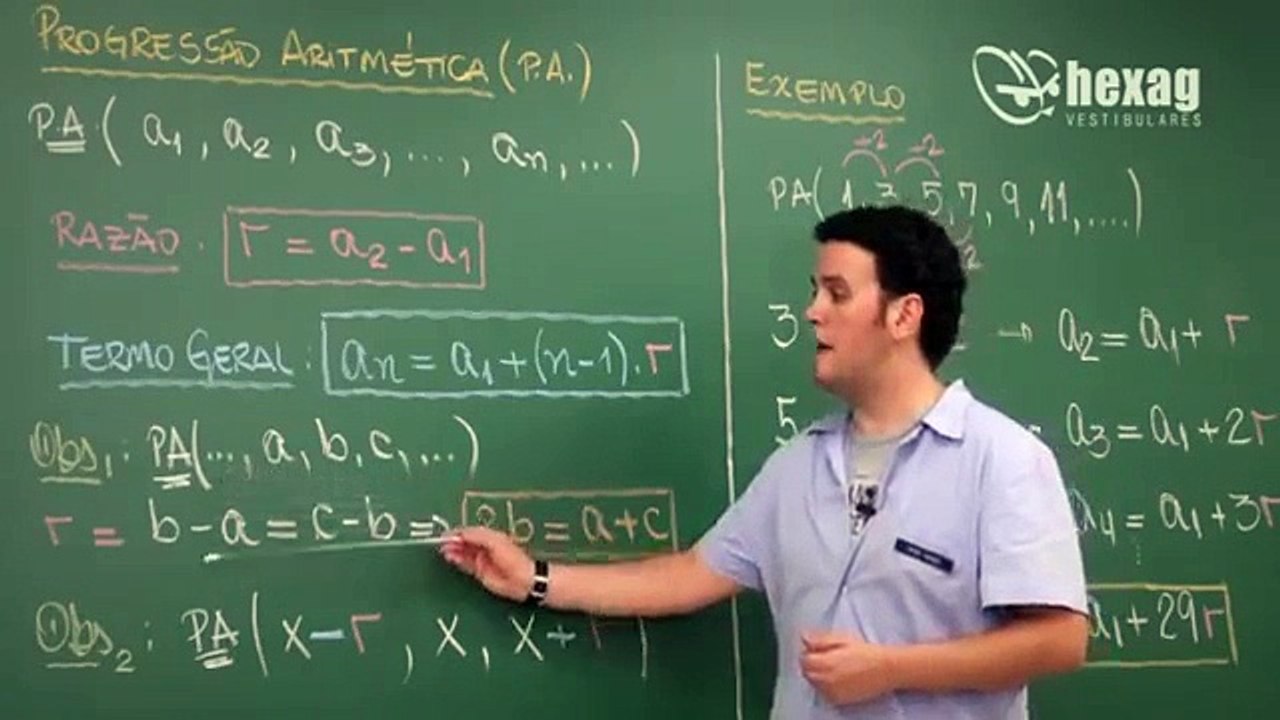 Matemática - Progressão Aritmética