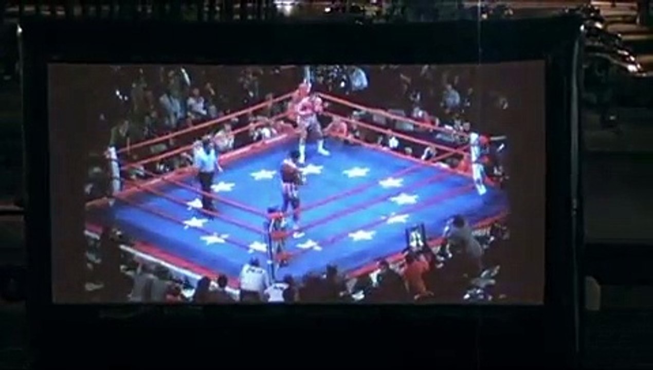 Rocky vs Apollo - Round 3 to Ending