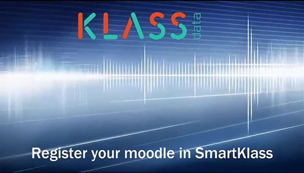 Learning Analytics Moodle - SmartKlass™ installation in Moodle
