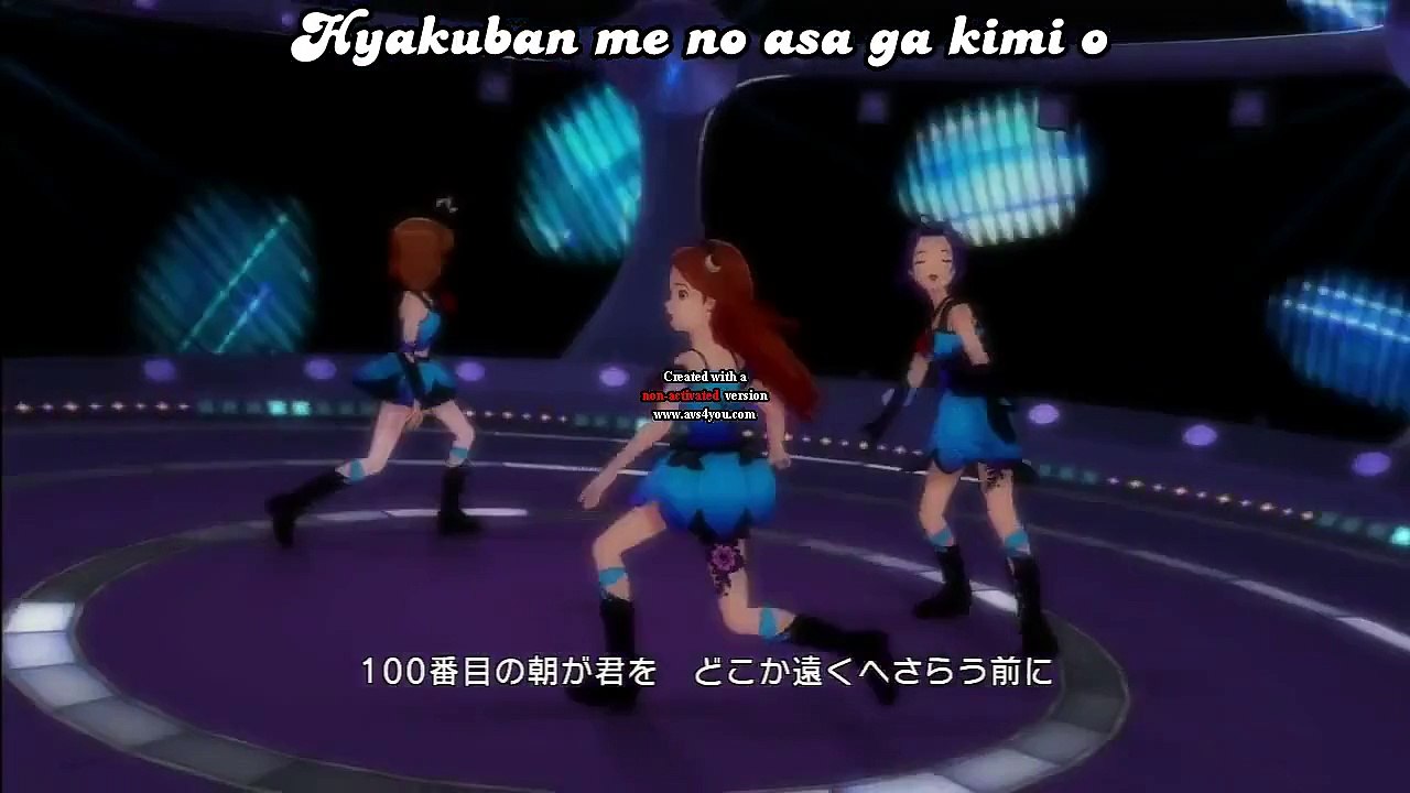 idolmaster 99 nights lyrics
