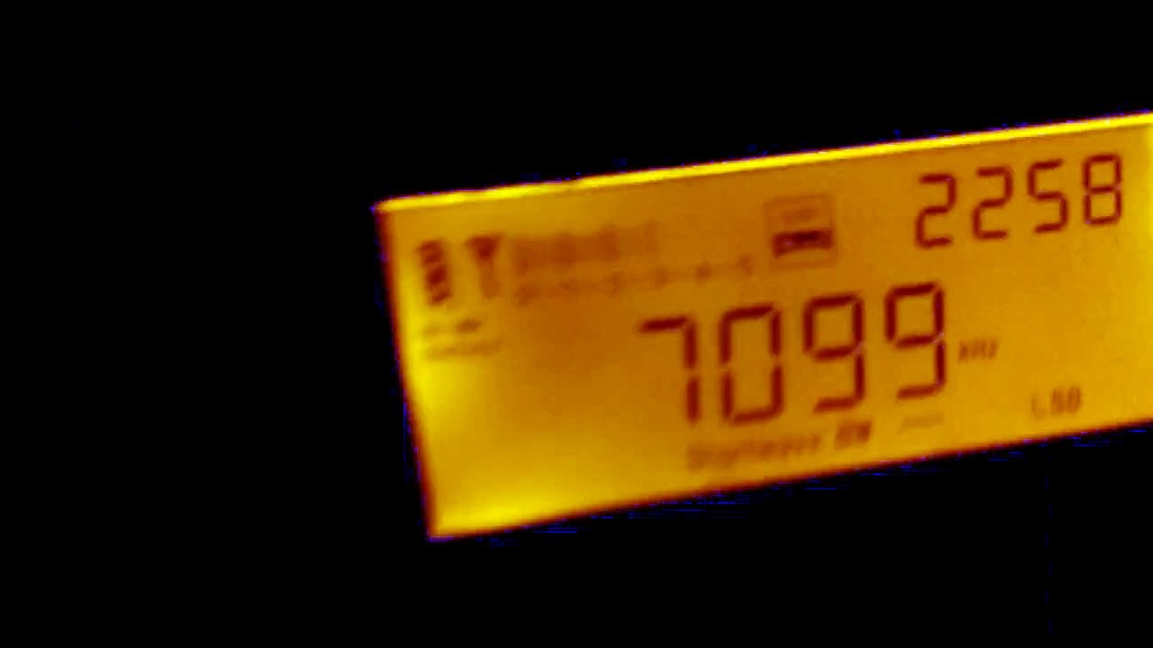 SWL GMT+3 Istanbul 22:58 LSB 7099 khz