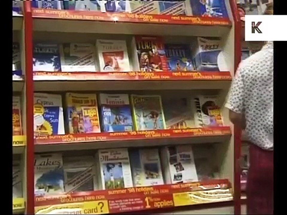 1990s UK Travel Agent