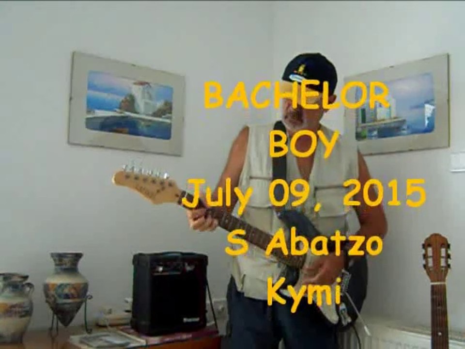 BACHELOR BOY_d