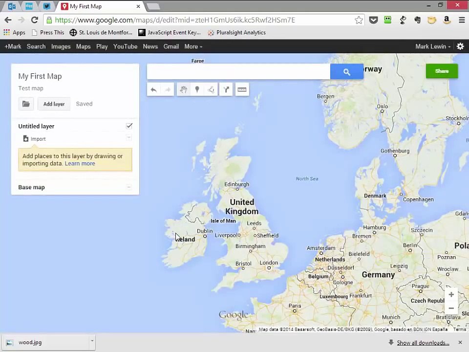 Google Maps "My Maps" Tutorial