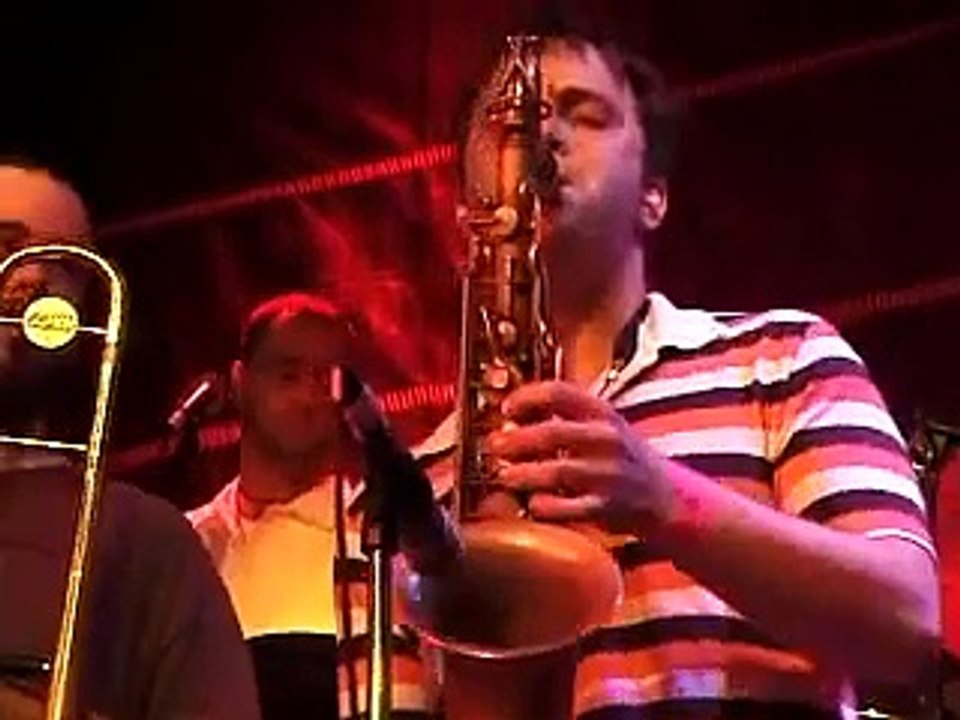 Antibalas Afrobeat Orchestra