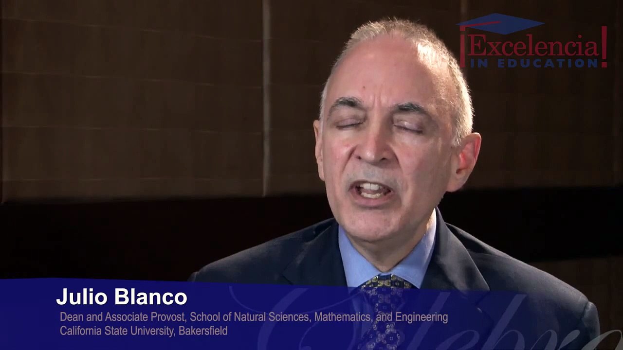 2012 Baccalaureate Level Example of Excelencia - School of Natural Sciences, Math, & Engineering