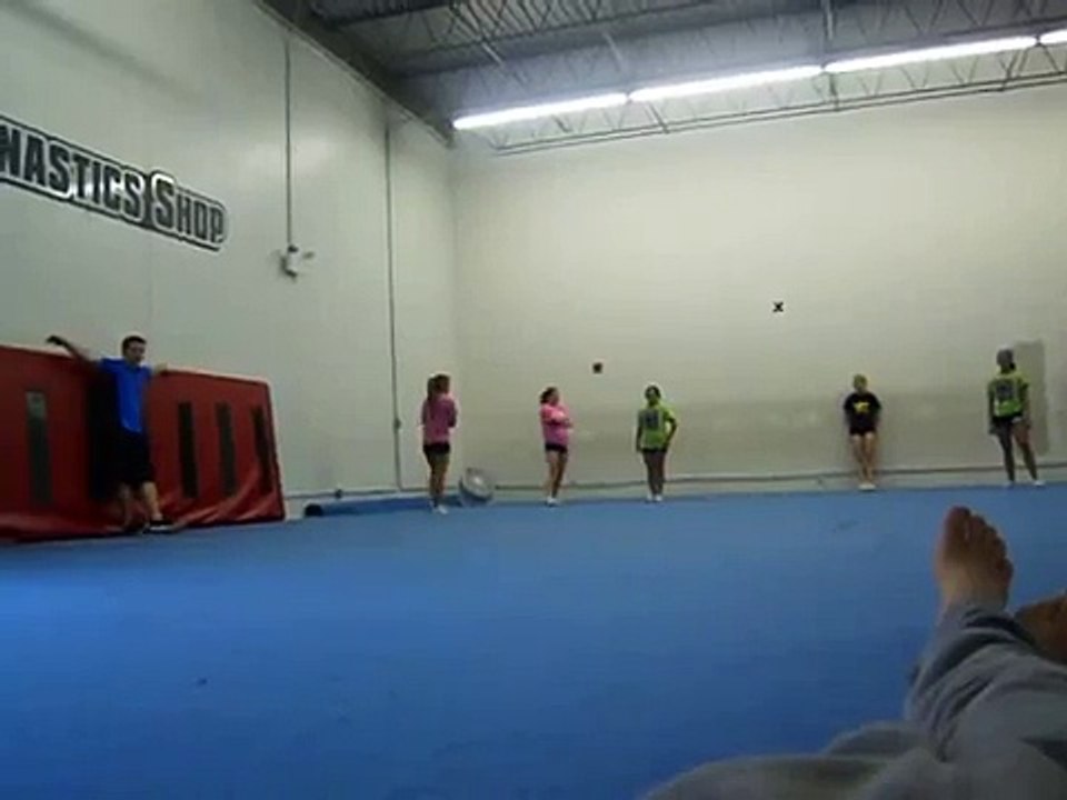 round off back handspring full