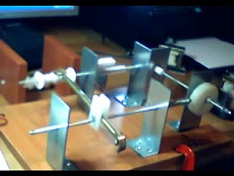 Universal coil winding machine