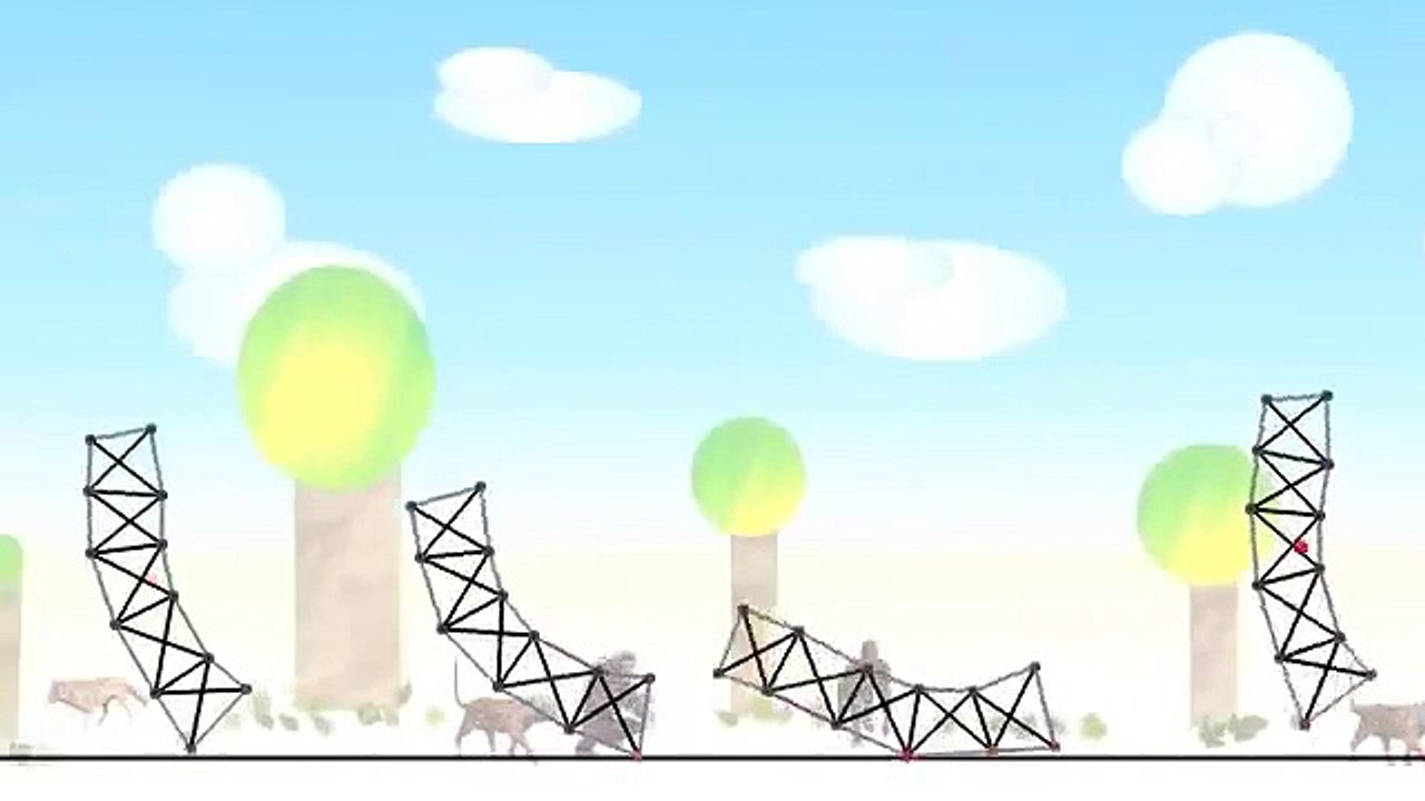 EVOLUTION - Learn to Stand up (genetic algorithm & Neural Network)