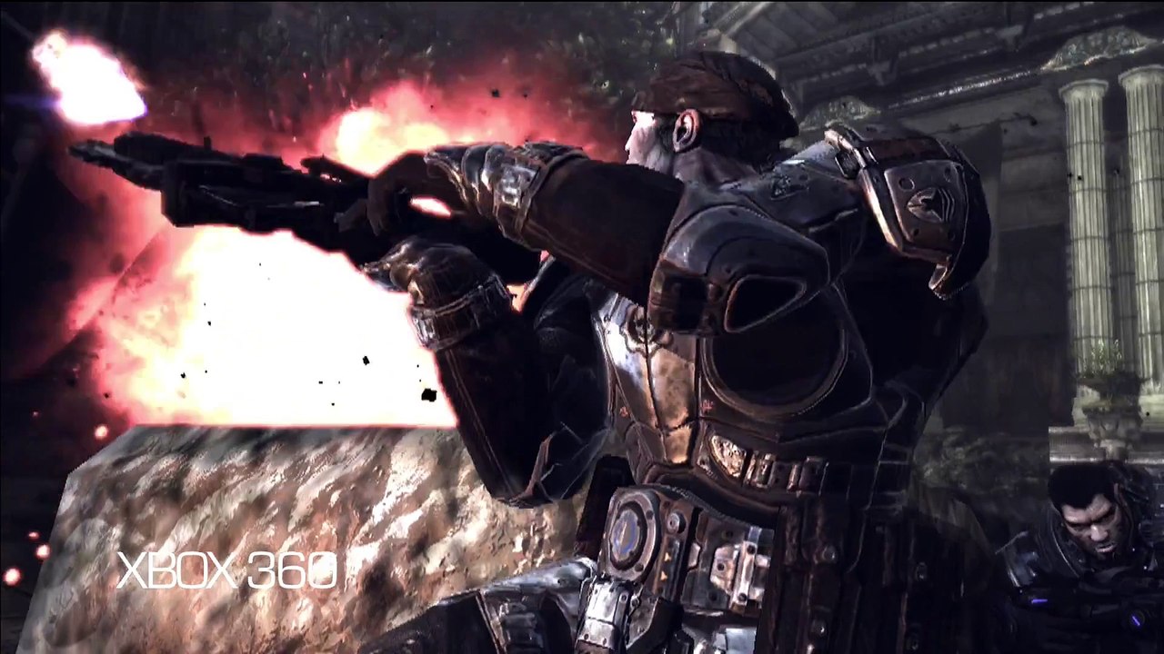 Behind the Scenes - Recreating the Cinematics of Gears of War