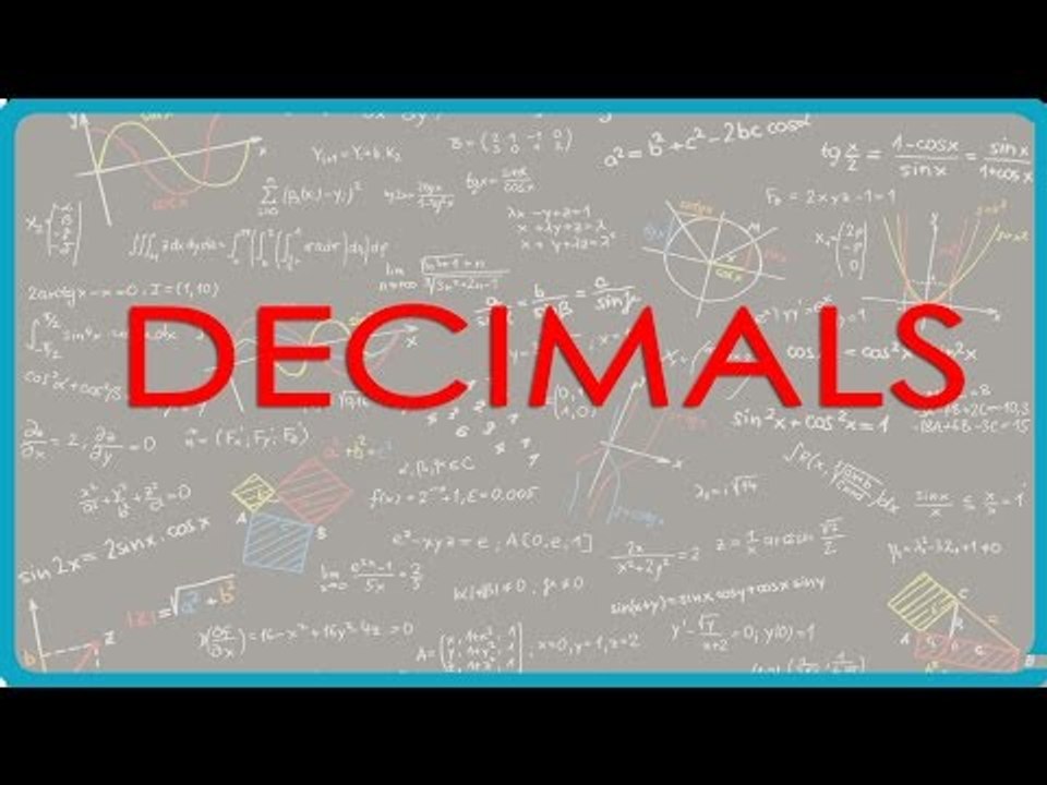 Decimals - Practical Applications
