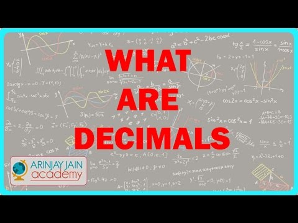 1028. $ CBSE Class VI Maths, ICSE Class VI Maths - Decimals - What are Decimals