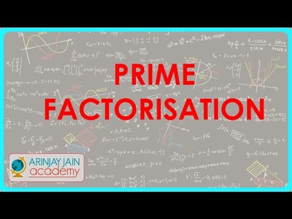 1223. Prime Factorisation   Examples