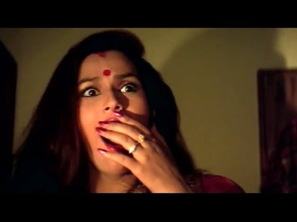 Bihari's Lustful Intentions on Dipannita - Bandhu (1992) - Danny Denzongpa, Abhishek