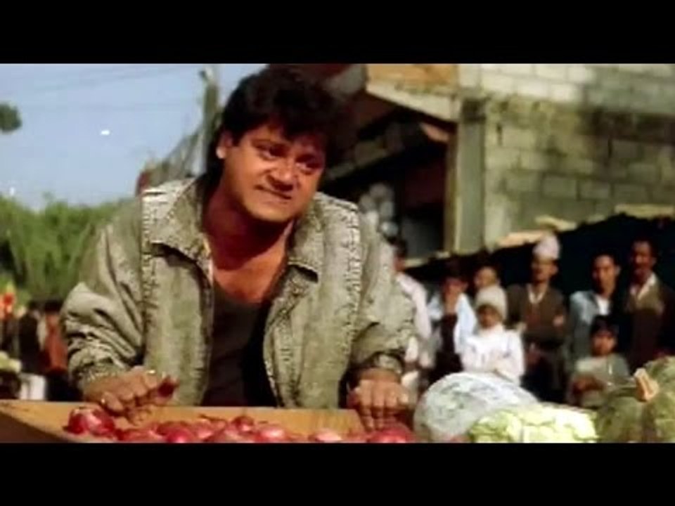 Deepak Fights With the Goons - Bandhu (1992) - Danny Denzongpa, Abhishek